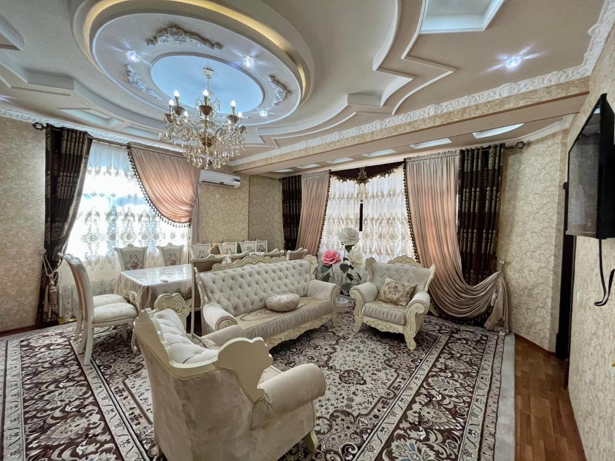 Samarkand Luxury Apartment #2 Luaran gambar